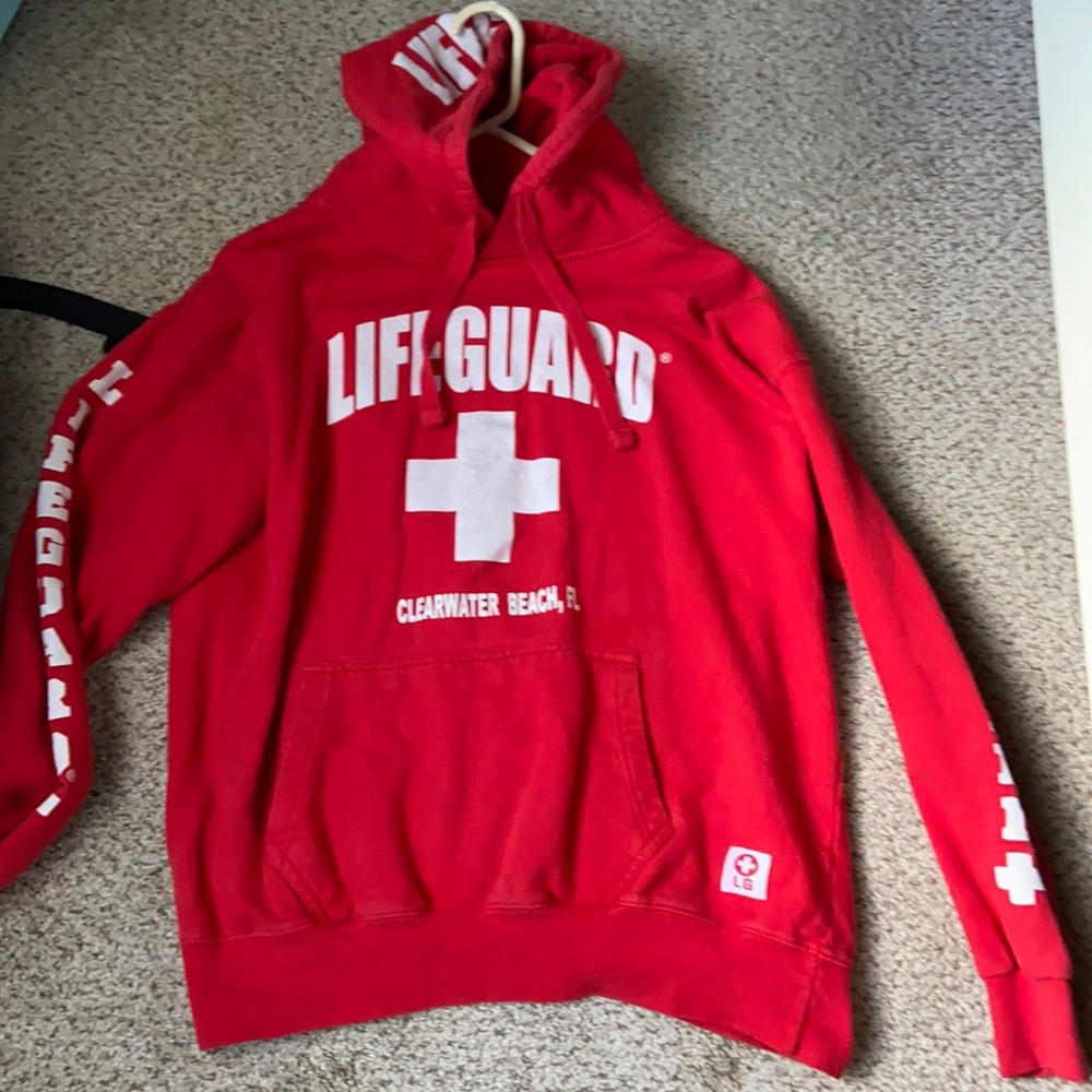 Lifeguard hoodie
